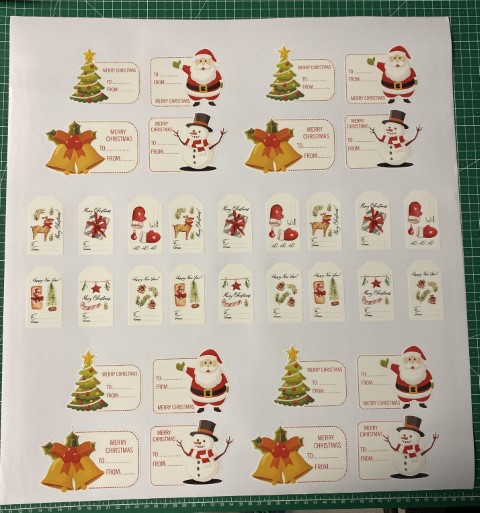 Adesivi natale (Piccola)