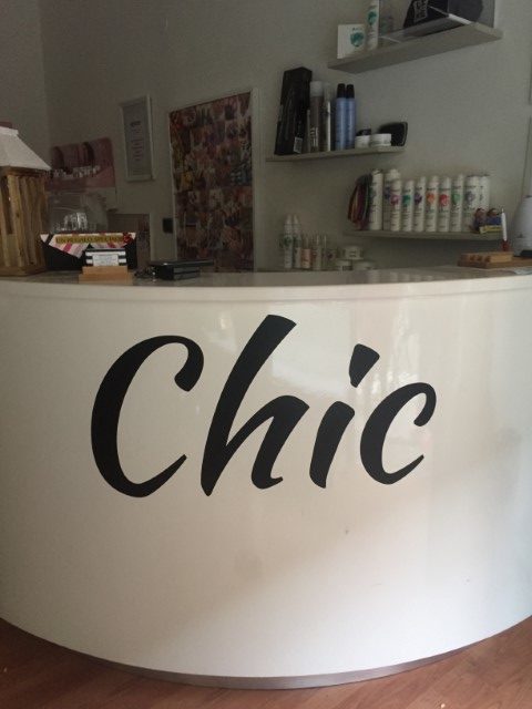 Adesivo cassa Chic (Piccola)
