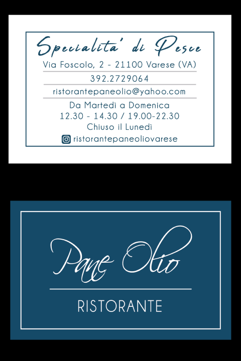 BV Pane e Olio (Piccola)