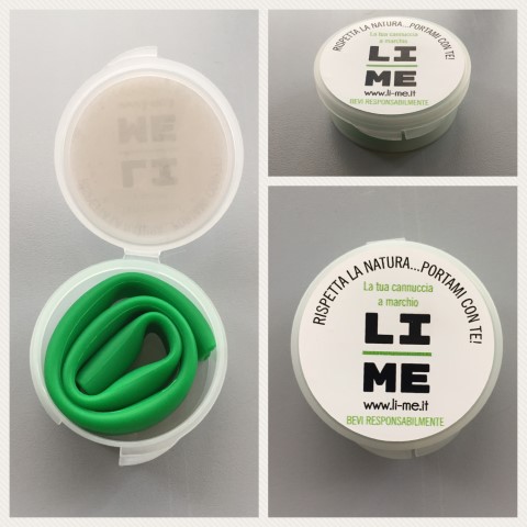 Cannuccia LIME (Piccola)
