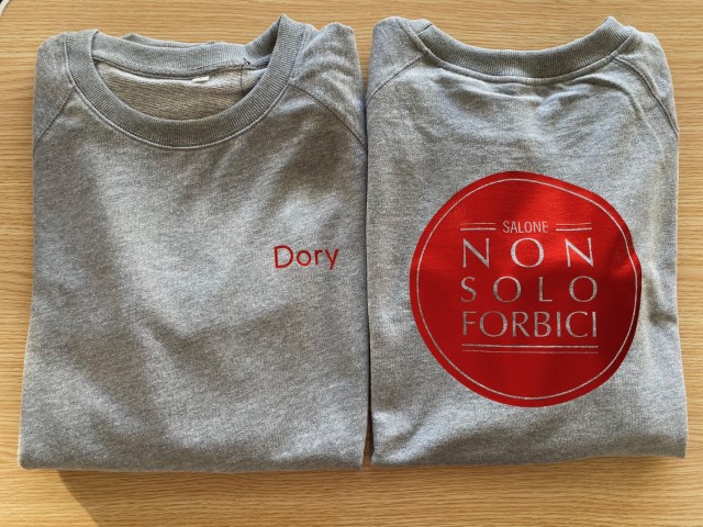 Felpe Non solo forbici (Piccola)