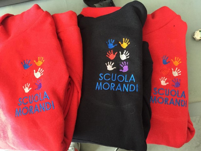 Felpe scuola (Piccola)