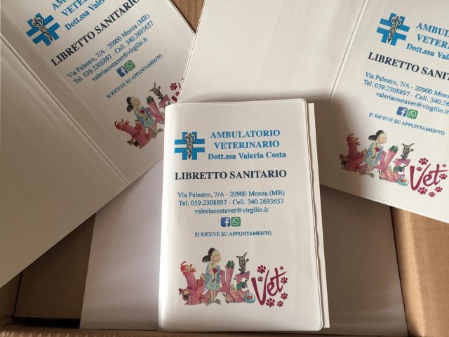 Libretto Vet (Piccola)