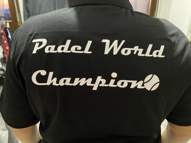 Tshirt Padel (Piccola)