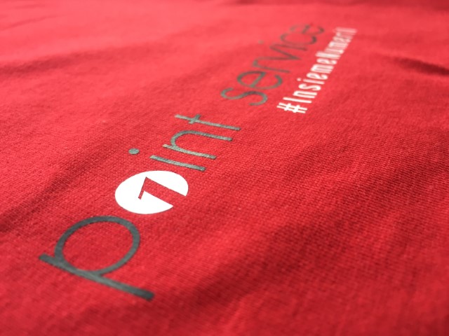 Tshirt Point Service (Piccola)