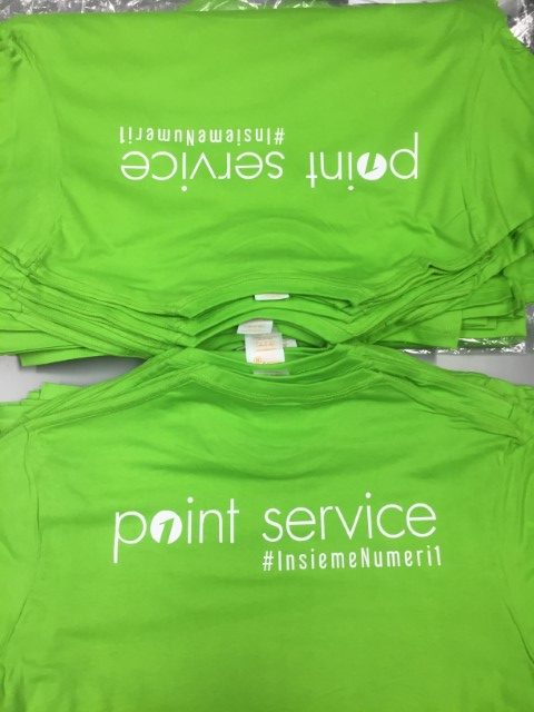 Tshirt Point Verdi (Piccola)