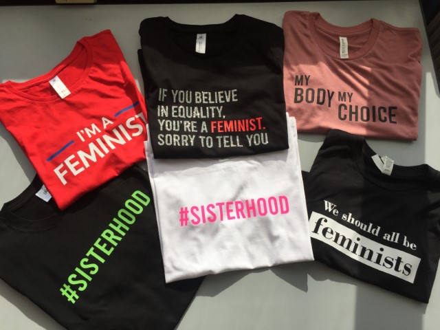 Tshirt Sisterhood 3 (Piccola)