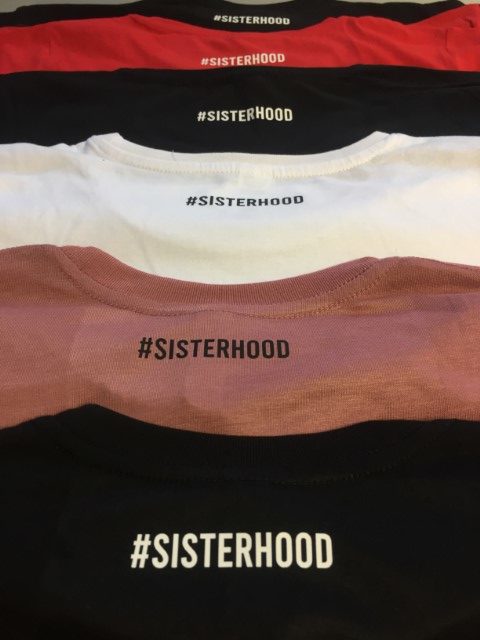 Tshirt Sisterhood retro (Piccola)