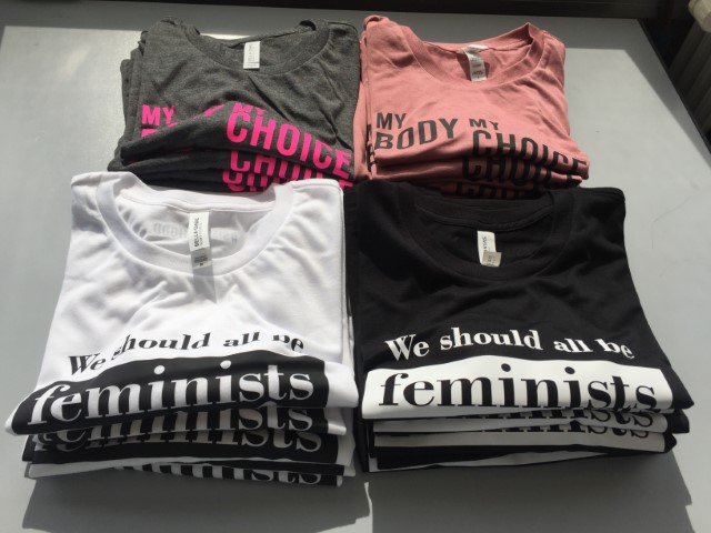 Tshirt sisterhood 2 (Piccola)