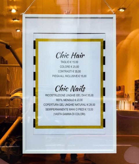 Vetrina Chic 2 (Piccola)