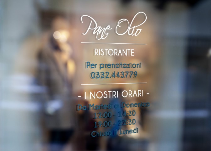 Vetrina Pane e Olio (Piccola)