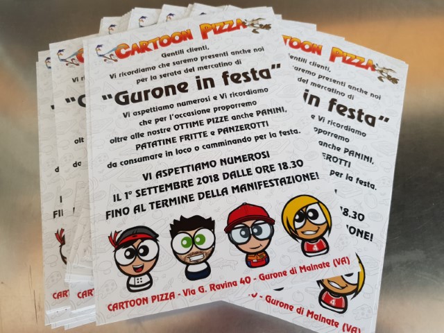 Volantini CP (Piccola)