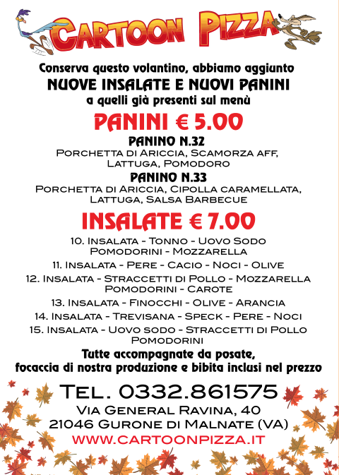Volantino CP (Piccola)